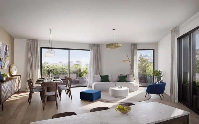 Programme immobilier neuf La place à Beaulieu-sur-Mer