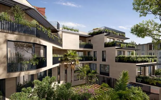 Programme immobilier neuf La place à Beaulieu-sur-Mer