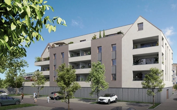 Programme immobilier neuf Fleurs de ville à Colmar