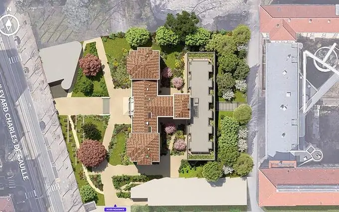 Programme immobilier neuf Polyclinique de l'Hôtel Dieu à Clermont-Ferrand