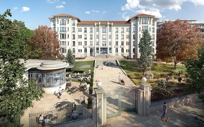 Programme immobilier neuf Polyclinique de l'Hôtel Dieu à Clermont-Ferrand