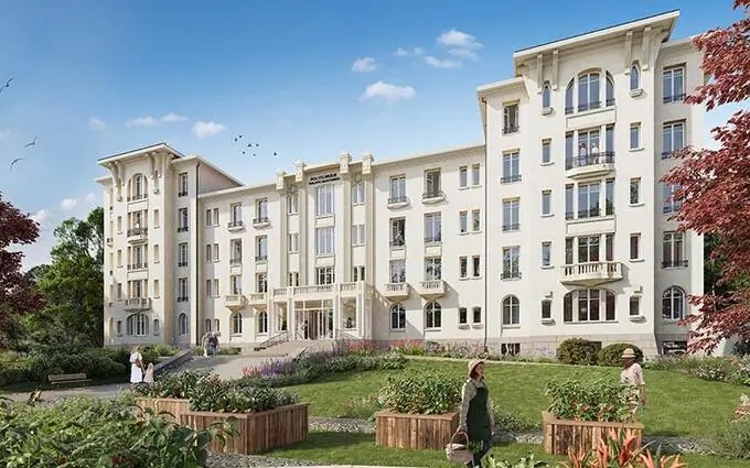 Programme immobilier neuf Polyclinique de l'Hôtel Dieu à Clermont-Ferrand