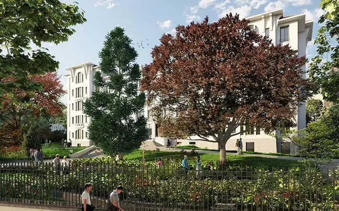 Programme immobilier neuf Polyclinique de l'Hôtel Dieu à Clermont-Ferrand
