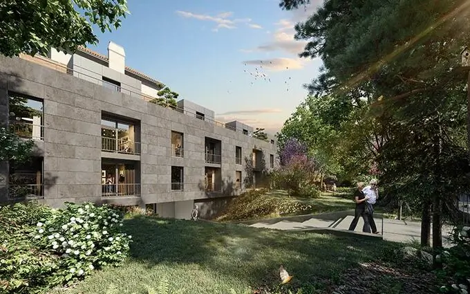 Programme immobilier neuf Polyclinique de l'Hôtel Dieu à Clermont-Ferrand