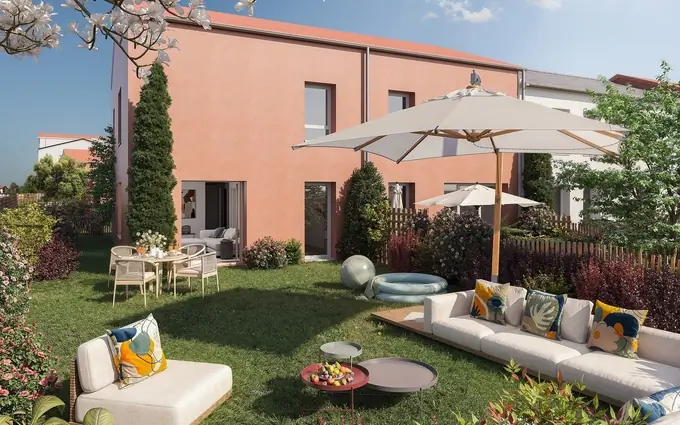 Programme immobilier neuf Carré noyer - maisons à Bondoufle