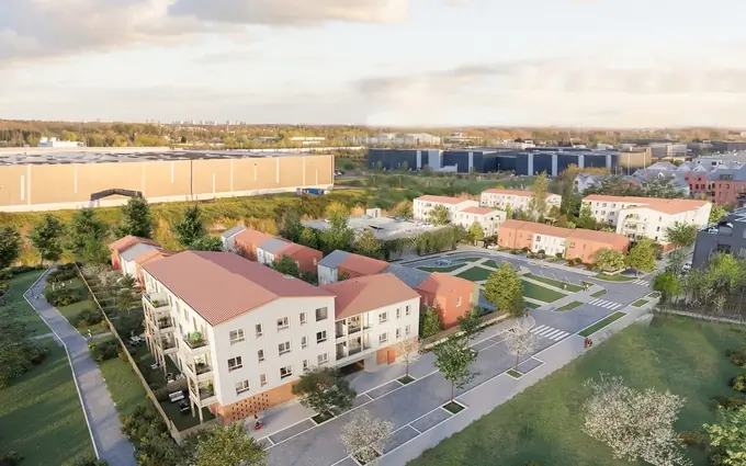 Programme immobilier neuf Carré noyer - maisons à Bondoufle