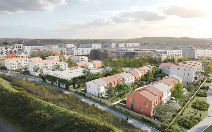 Programme immobilier neuf Carré noyer - maisons à Bondoufle