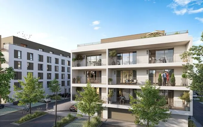 Programme immobilier neuf 143 zola à La Roche-sur-Yon