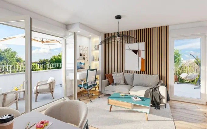 Programme immobilier neuf 143 zola à La Roche-sur-Yon