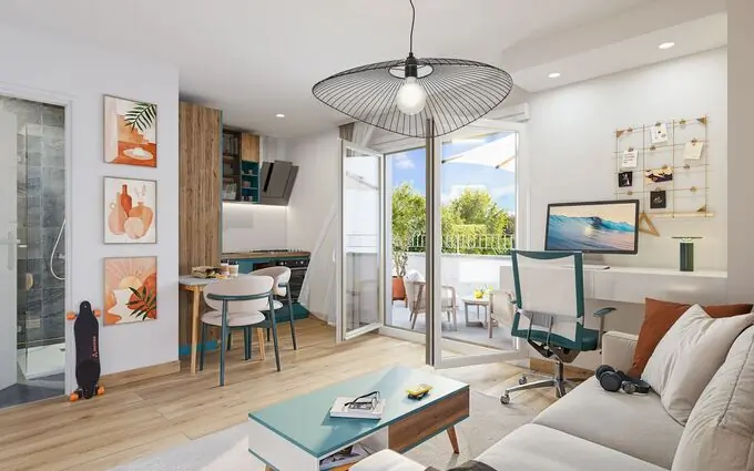 Programme immobilier neuf 143 zola à La Roche-sur-Yon