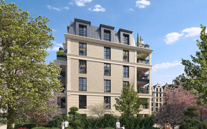 Programme immobilier neuf Villa Sakura à Puteaux