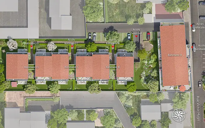 Programme immobilier neuf Reflets d'adele à Genas