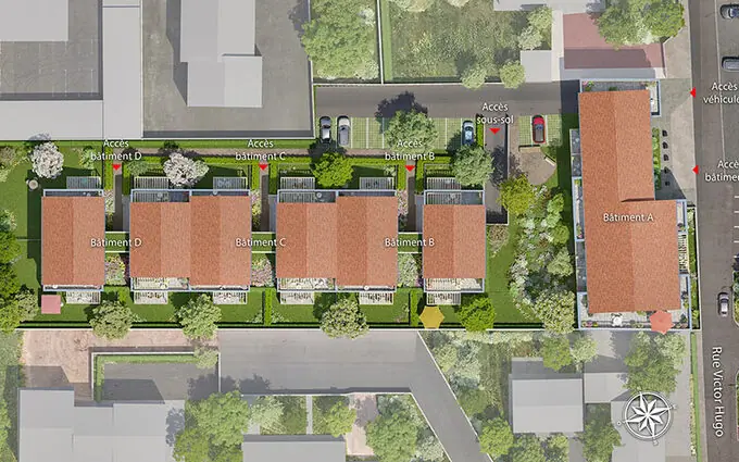 Programme immobilier neuf Reflets d'adele à Genas