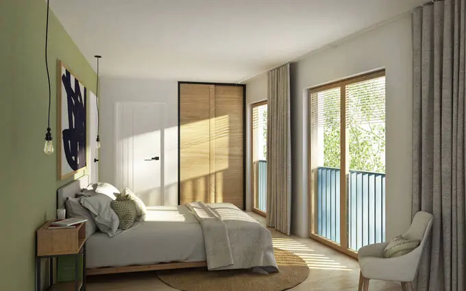 Programme immobilier neuf Annecy à 10 min à vélo du lac à Annecy