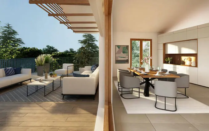 Programme immobilier neuf Annecy à 10 min à vélo du lac à Annecy