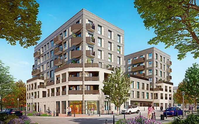 Programme immobilier neuf Aulnay-sous-bois à 10 min à pied du futur métro ligne 16 à Aulnay-sous-Bois