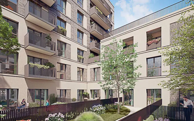 Programme immobilier neuf Aulnay-sous-bois à 10 min à pied du futur métro ligne 16 à Aulnay-sous-Bois