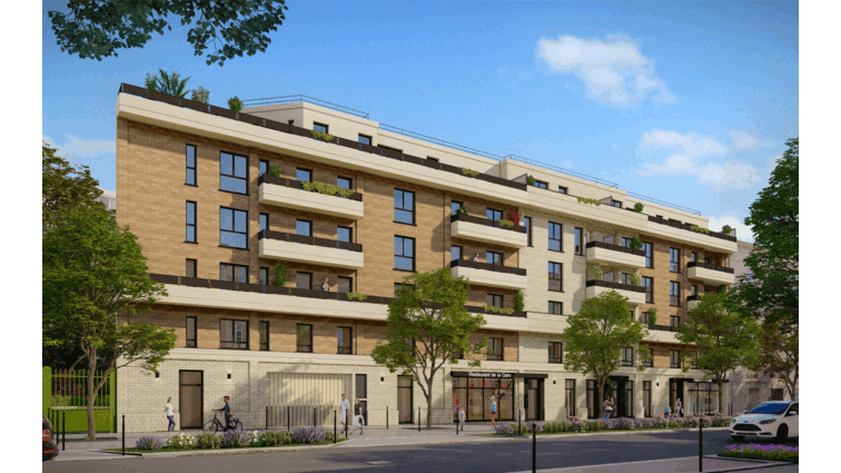 Programme immobilier neuf Le bourget au pied du rer b à Le Bourget