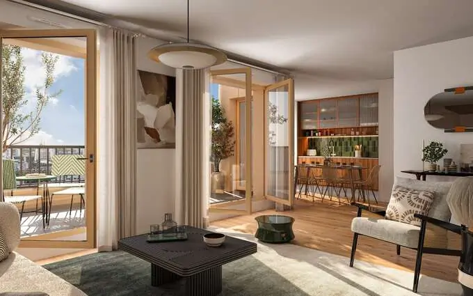 Programme immobilier neuf Rue olympe de gouges à Alfortville