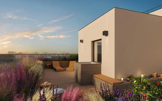 Programme immobilier neuf Rue olympe de gouges à Alfortville