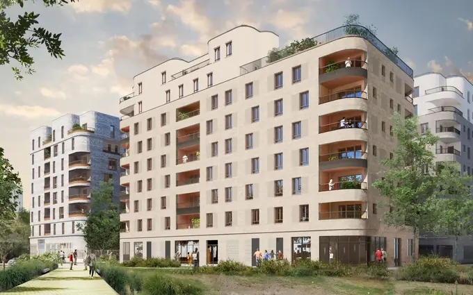 Programme immobilier neuf Rue olympe de gouges à Alfortville