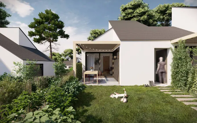 Programme immobilier neuf Meschers réhabilitation proche de la plage de suzac à Meschers-sur-Gironde