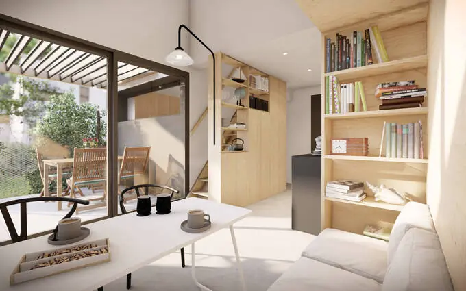 Programme immobilier neuf Meschers réhabilitation proche de la plage de suzac à Meschers-sur-Gironde