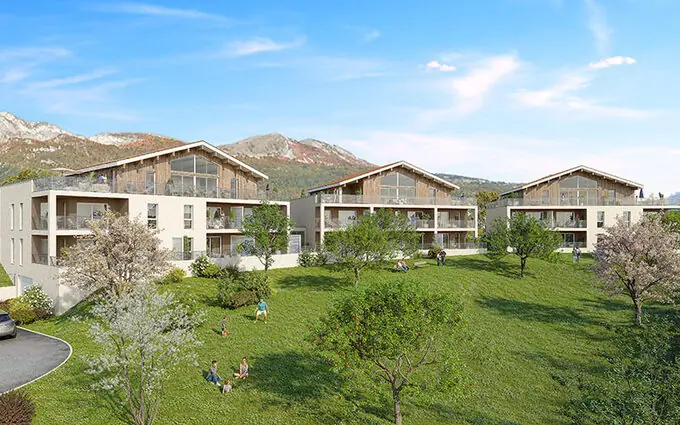 Programme immobilier neuf Le clos de chabanas à Gap