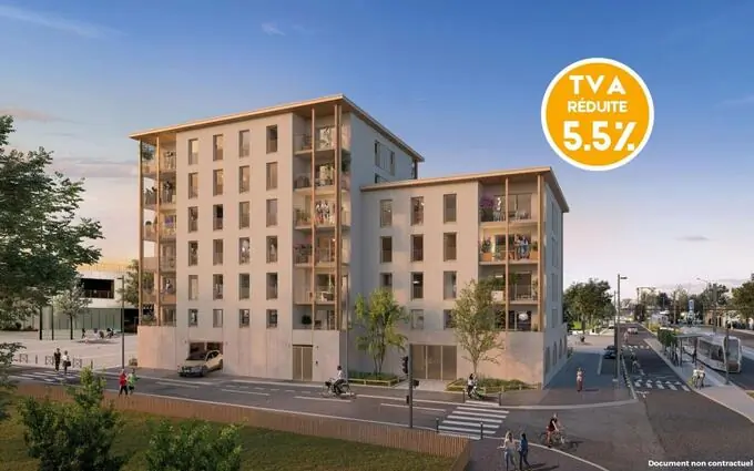 Programme immobilier neuf Arcadia à Angers