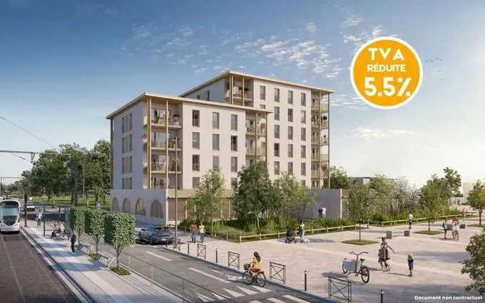 Programme immobilier neuf Arcadia à Angers