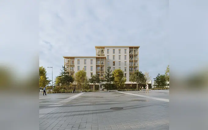 Programme immobilier neuf Arcadia à Angers