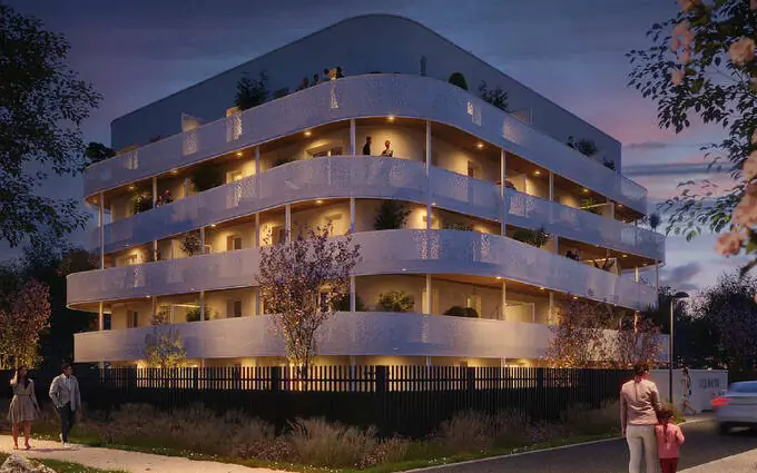 Programme immobilier neuf Béthune à 10 min à pied de la gare sncf à Béthune