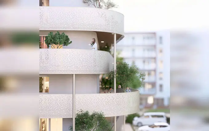 Programme immobilier neuf Béthune à 10 min à pied de la gare sncf à Béthune