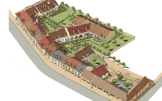 Programme immobilier neuf La cour aux blés à Survilliers