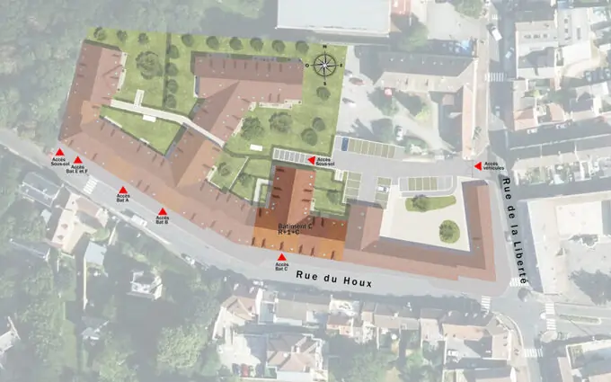 Programme immobilier neuf La cour aux blés à Survilliers