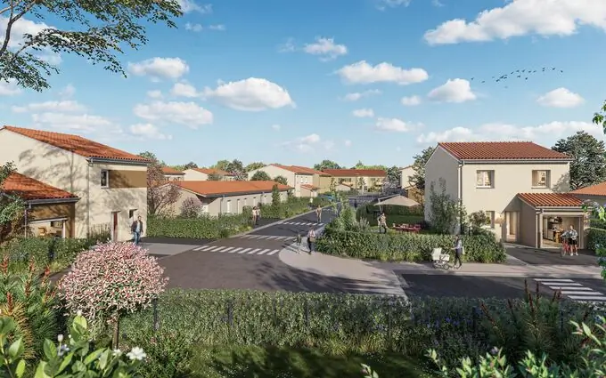 Programme immobilier neuf Le clos dunant à Niévroz