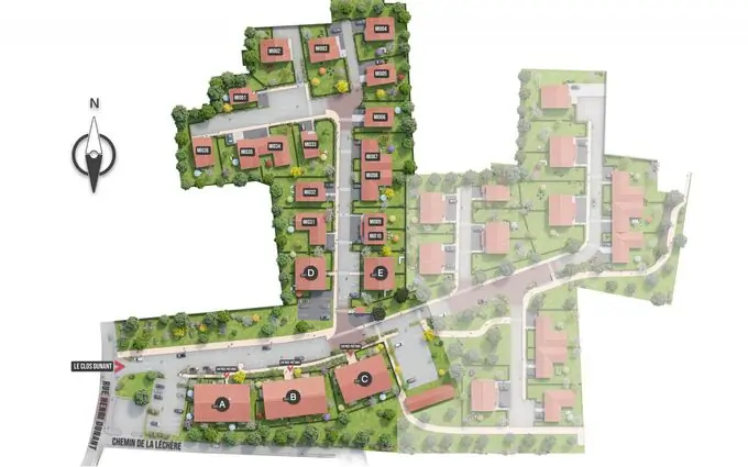 Programme immobilier neuf Le clos dunant à Niévroz