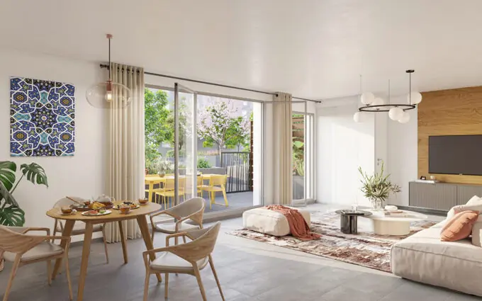 Programme immobilier neuf Square salengro à Givors