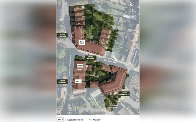 Programme immobilier neuf Villa Louis-Alexandre - Appartements à Neauphle-le-Château