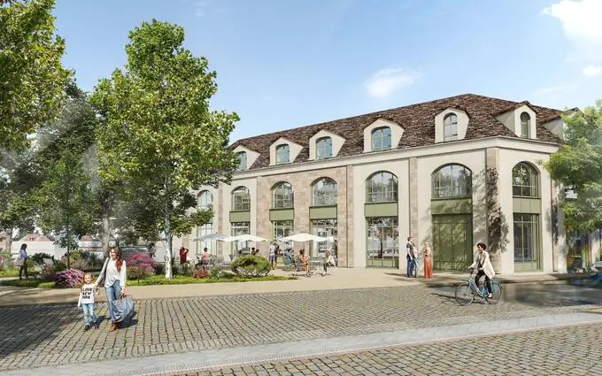 Programme immobilier neuf Villa Louis-Alexandre - Appartements à Neauphle-le-Château