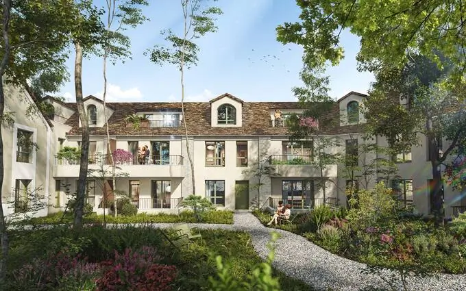 Programme immobilier neuf Villa Louis-Alexandre - Appartements à Neauphle-le-Château