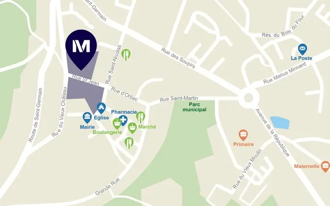 Programme immobilier neuf Villa louis-alexandre à Neauphle-le-Château