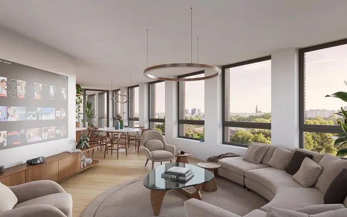 Programme immobilier neuf Emergence à Strasbourg