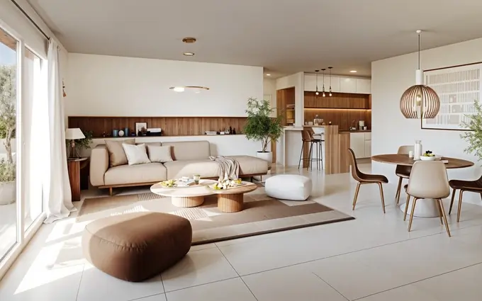 Programme immobilier neuf Cannes à quelques minutes à vélo des plages du midi