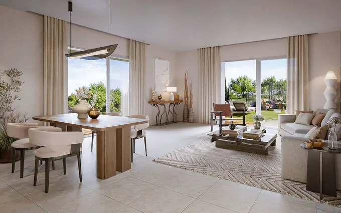 Programme immobilier neuf Cannes quartier croix des gardes à 800m des plages