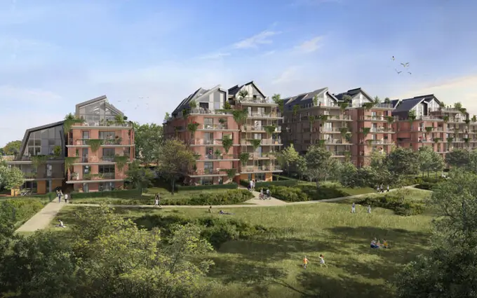 Programme immobilier neuf Toulouse proche de la garonne à Toulouse