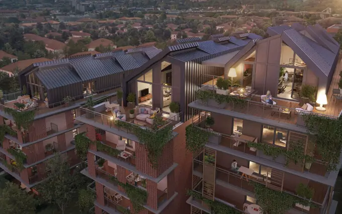 Programme immobilier neuf Toulouse proche de la garonne à Toulouse