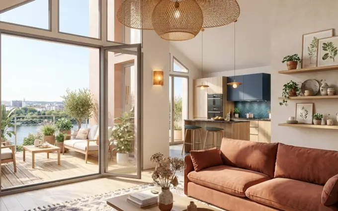 Programme immobilier neuf Toulouse proche de la Garonne à Toulouse