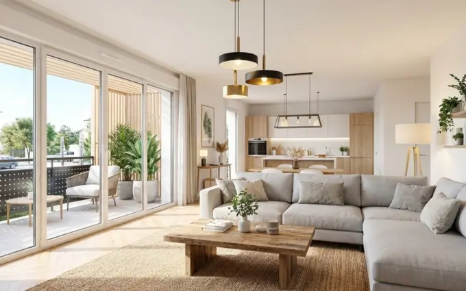 Programme immobilier neuf Le Havre ville haute à proximité des commerces à Le Havre