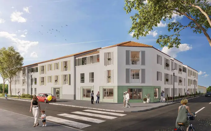 Programme immobilier neuf Saint-pierre d'oléron à 10 min de la plage à Saint-Pierre-d'Oléron